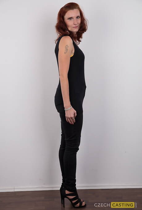 Czech Casting  are proud to present you with a xxx photos featuring Hanka - Honza demonstrating superb body